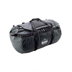 Ergodyne Gb5030m Duffel Bag, Medium, Water Resistant, Black